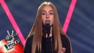 Jade - 'Homesick' | Blind Auditions | The Voice Kids | VTM