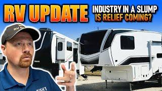 BS Auctions, Sales Slumping, Rates Dropping! • RV Industry Update October 2024