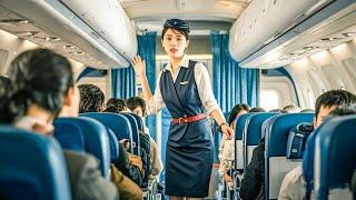 【Movie】飛機遇事故，機上所有人都慌了神，窮女孩一個舉動救下大家！