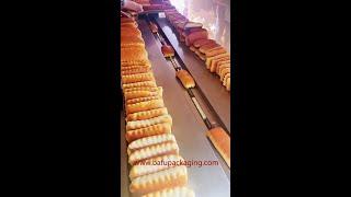 FWL280 Horizontal Flow Wrapper, Bread Packaging Machine, Cake Packaging Machine, Flow Pack
