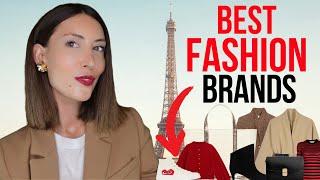 BEST CLOTHING BRANDS PARISIAN LOVE TO WEAR - best fashion brands in Paris