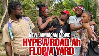 HYPE A ROAD AH FLOP A YARD NEW JAMAICAN COMDEY MOVIE || COLOURING BOOK TV