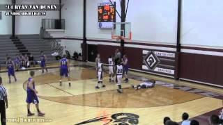 2014 Ryan Van Dusen - Junior Highlights