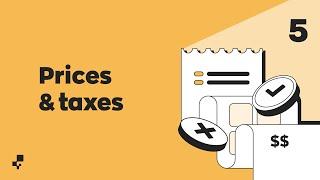 Pricing and Taxes | Getting Started with inFlow