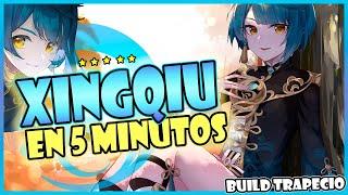 DEMASIADO ROTO XINGQIU BUILD DEFINITIVA EN 5 MINUTOS!  - Guía build xingqiu  - Genshin Impact