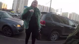 СтопХам-Автобыдло получает по заслугам