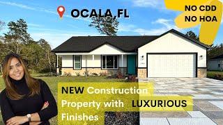 TOUR OF A BEAUTIFUL PROPERTY WITH LUXURIOUS FINISHES IN OCALA, FL | MARIA SANTANA REALTOR