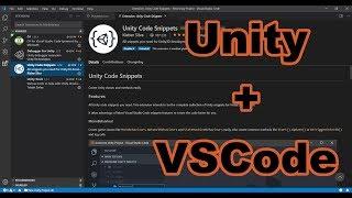 Unity: Best Plugins to Game Development in Visual Studio Code