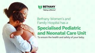 Newborn care at Bethany