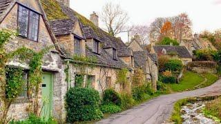 The "Most Beautiful" Village In England - Arlington Row, Bibury