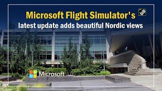 Microsoft Flight Simulator's latest update adds beautiful Nordic views