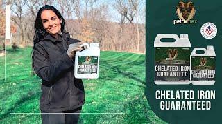 How to Use Chelated Iron Guaranteed - The step-by-step process of using PetraMax Chelated Iron