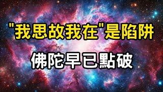 「我思故我在」是陷阱！佛陀早已點破的真相，修行最關鍵的一步 | 解鎖人生最強模式，想要幸福？先學會給你的大腦按下"暫停鍵" #開悟 #覺醒 #靈性成長