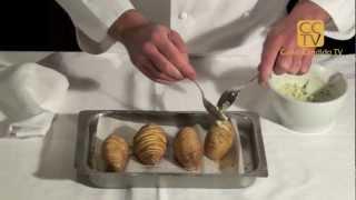 Patatas Hasselback