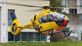 ADAC Luftrettung | Start Christoph 18 | Airbus H135 | D-HXCC | Main Klinikum Ochsenfurt