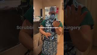 A Spine Surgeon's Morning Preparation for Surgery