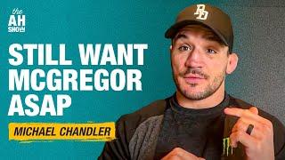 Michael Chandler still believes Conor McGregor fight happens | The Ariel Helwani Show