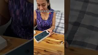 iPhone 15 Pro Max unboxing ️ #iphone15promax #iphone #unboxing
