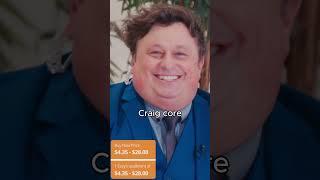 Buy Now!... Craig Core #mustwatch #officialtrailer #trendingnow #viralvideo #youtubeshorts #youtube