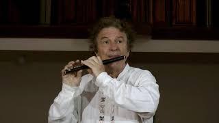 flute piccolo   Jean-Sébastien BACH bourrée anglaise  jl Beaumadier piccolo