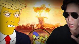 為何Simpsons卡通能預言未來?