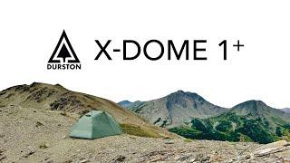 Durston X-Dome 1+  |  Ultralight Freestanding Tent