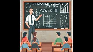 Introduction to Calculate Function and a basic example