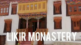 Likir Monastery - Kochikari's Travel Bytes