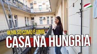 ALUGUEI uma CASA NA HUNGRIA e PASSEI VERGONHA