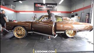 Testing Out My 2JZ Toyota Motor 73 Chevy Donk on the Dyno