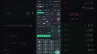 Как да търгуваме futures в Binance mobile версията!