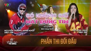 Có không giữ mất đừng tìm | Minh Khôi, Võ Hoài Anh | Điểm hẹn tài năng tập 7: Cơ hội cuối cùng