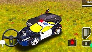 Police Car Chase Cop - Ferarri Police Car Driving Missions on City - Car Game Android Gameplay #10