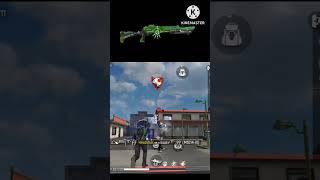 Free Fire shorts EOV M1014 VS INCUBATOR M 1014 Free Fire shorts youtube shorts 