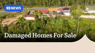 Gold Coast residents sell storm-damaged homes 'as is' amid housing crisis | ABC News