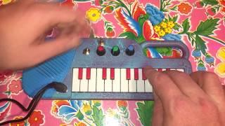 RGB Board - Circuit-Bent Toy Keyboard by Bendmonger Instruments