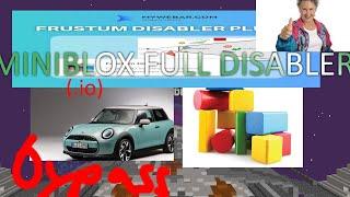 MINIBLOX FULL ANTICHEAT DISABLER?!?!?! (Azura BETA ‼️)