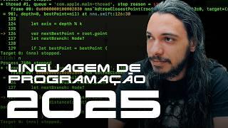 8 Linguagens de Programação para 2025 que Você NÃO PODE Ignorar