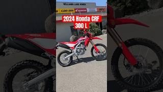 2024 Honda CRF 300 L Sound Test / What Do YOU Ride?!? #honda