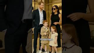Prince Harry and kids shopping #shopping #shoppingvlog #cute #fun #happy #designer #celebrity
