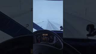 Snow drive #shorts #snowdrive #дальнобой #дальнобойщики #trucking #russia #казахстан #снег