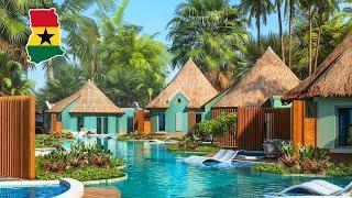 These Places and Resorts in Ghana will Blow Your Mind