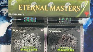 Eternal Masters and Double Masters 2022 Collector Box Openings - Celebrating 3k Subscribers!