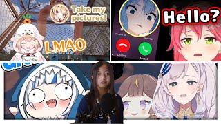 RUST CLIPS REACTION (Hololive EN, ID, JP)