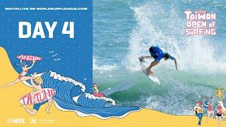 Taiwan Open of Surfing 2024 - Day 4