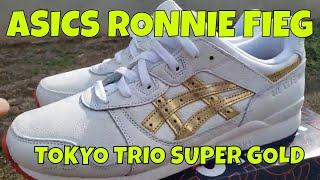 ASICS GEL LYTE III RONNIE FIEG TOKYO TRIO SUPER GOLD