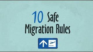 Safe Migration and Travel | 10 rules