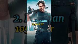 Top 10 Highest Grossing Shahrukh khan movies #shorts #srk #topmovies2024 topmov #pathaan