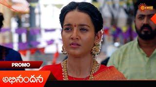 Abhinandana- Promo | 28 Feb 2025  | Gemini TV Serial