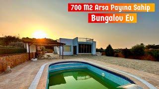 700 M2 Arsa Payına Sahip Havuzlu Bungalov Ev  Maliyetine Verilecek Ev  (7.950.000 TL)